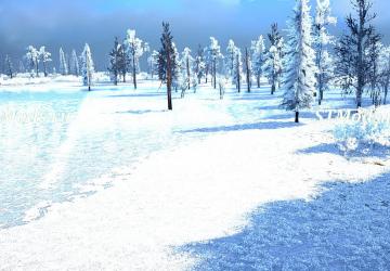 Map A Cold Day In It version 1.0 for Spintires: MudRunner (v14.08.19)