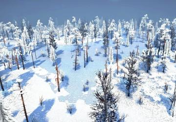 Map A Cold Day In It version 1.0 for Spintires: MudRunner (v14.08.19)