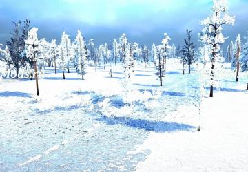 Map A Cold Day In It version 1.0 for Spintires: MudRunner (v14.08.19)