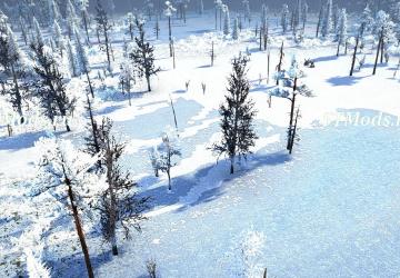 Map A Cold Day In It version 1.0 for Spintires: MudRunner (v14.08.19)
