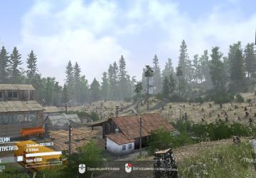 Adventures Map version 1.0 for Spintires: MudRunner (v25.02.21)