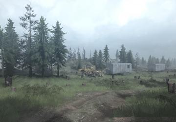 Map After a Hard Path 4 version 07.11.19 for Spintires: MudRunner (v14.08.19)