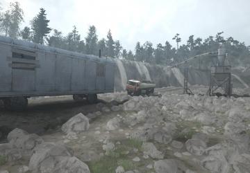 Map After a Hard Path 4 version 07.11.19 for Spintires: MudRunner (v14.08.19)
