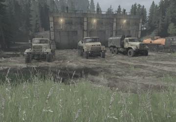 Map After a Hard Path 4 version 07.11.19 for Spintires: MudRunner (v14.08.19)