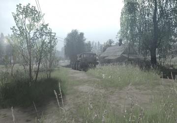 Map After a Hard Path 4 version 07.11.19 for Spintires: MudRunner (v14.08.19)