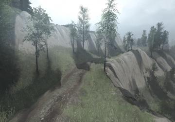 Map After a Hard Path 4 version 07.11.19 for Spintires: MudRunner (v14.08.19)
