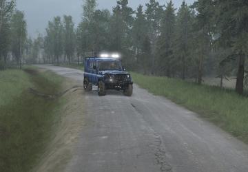 Map After a Hard Path 5 version 08.11.19 for Spintires: MudRunner (v14.08.19)