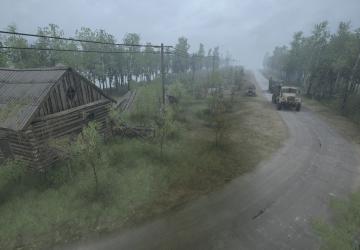 Map After a Hard Path 5 version 08.11.19 for Spintires: MudRunner (v14.08.19)