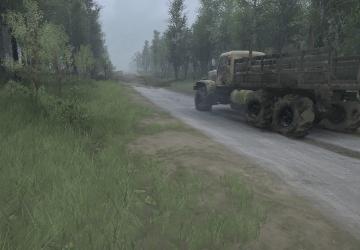 Map After a Hard Path 5 version 08.11.19 for Spintires: MudRunner (v14.08.19)