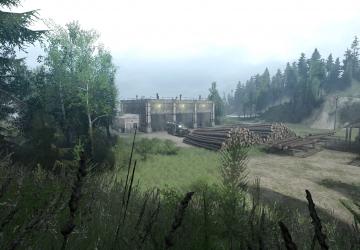 Map After a Hard Path 6 End version 29.03.19. for Spintires: MudRunner (v14.08.19)
