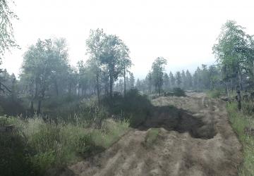 Map After a Hard Path 6 End version 29.03.19. for Spintires: MudRunner (v14.08.19)