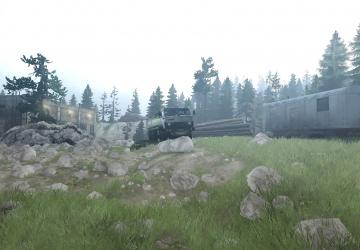 Map After a Hard Path 6 End version 29.03.19. for Spintires: MudRunner (v14.08.19)