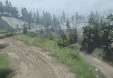 Map After a Hard Path 6 End version 29.03.19. for Spintires: MudRunner (v14.08.19)