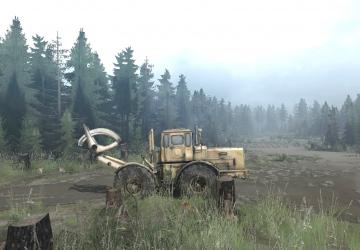 Map After a Hard Path 6 End version 29.03.19. for Spintires: MudRunner (v14.08.19)