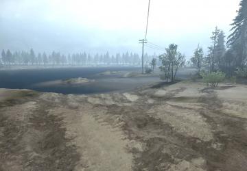 Map After a Hard Path version 08.11.19 for Spintires: MudRunner (v14.08.19)