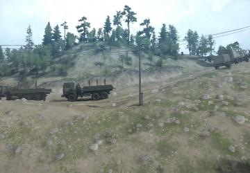 Map After a Hard Path version 08.11.19 for Spintires: MudRunner (v14.08.19)