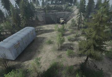 Map After a Hard Path version 08.11.19 for Spintires: MudRunner (v14.08.19)