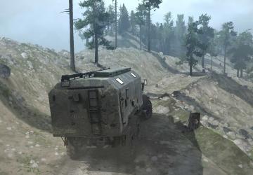 Map After a Hard Path version 08.11.19 for Spintires: MudRunner (v14.08.19)