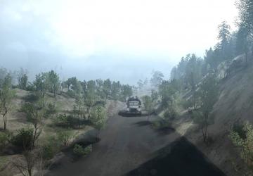 Map After a Hard Path version 08.11.19 for Spintires: MudRunner (v14.08.19)