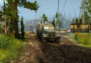 After The Storm Map version 1 for Spintires: MudRunner (v14.08.19)