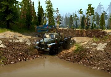 After The Storm Map version 1 for Spintires: MudRunner (v14.08.19)