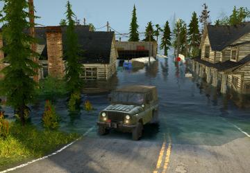 After The Storm Map version 1 for Spintires: MudRunner (v14.08.19)