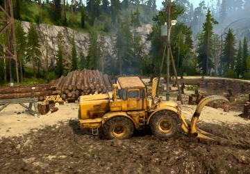 After The Storm Map version 1 for Spintires: MudRunner (v14.08.19)