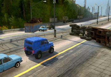 After The Storm Map version 1 for Spintires: MudRunner (v14.08.19)
