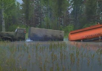 Alapa Map version 1.1 for Spintires: MudRunner (v22.03.19)