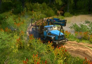 Map ALAS TAKENGON version 1 for Spintires: MudRunner (v14.08.19)