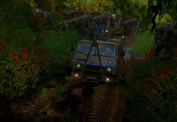 Map ALAS TAKENGON version 1 for Spintires: MudRunner (v14.08.19)