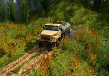 Map ALAS TAKENGON version 1 for Spintires: MudRunner (v14.08.19)