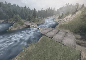 Alexandrovka Map version 25.05.19 for Spintires: MudRunner (v22.03.19)