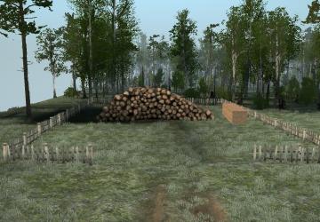 Alyoshkova Map version 1.0 for Spintires: MudRunner (v25.02.21)