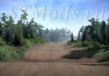 Allardt Raceway Map version 1.0 for Spintires: MudRunner (v14.08.19)