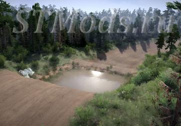 Allardt Raceway Map version 1.0 for Spintires: MudRunner (v14.08.19)