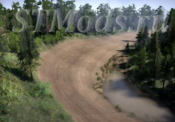Allardt Raceway Map version 1.0 for Spintires: MudRunner (v14.08.19)