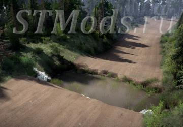 Allardt Raceway Map version 1.0 for Spintires: MudRunner (v14.08.19)
