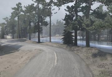 Alone in Forest Map version 28.07.23 for Spintires: MudRunner (v28.09.22)