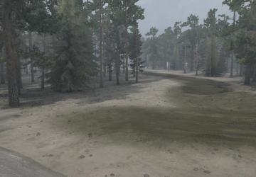 Alone in Forest Map version 28.07.23 for Spintires: MudRunner (v28.09.22)