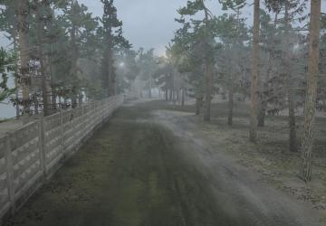 Alone in Forest Map version 28.07.23 for Spintires: MudRunner (v28.09.22)