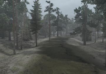 Alone in Forest Map version 28.07.23 for Spintires: MudRunner (v28.09.22)