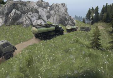 Alps Map version 1 for Spintires: MudRunner