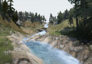 Alps Map version 1 for Spintires: MudRunner
