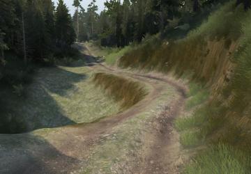 Alps Map version 1 for Spintires: MudRunner
