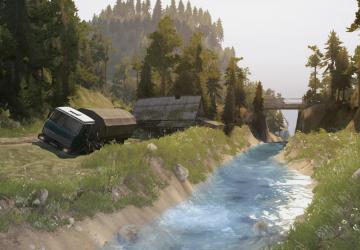 Alps Map version 1 for Spintires: MudRunner