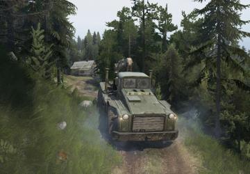 Alps Map version 1 for Spintires: MudRunner