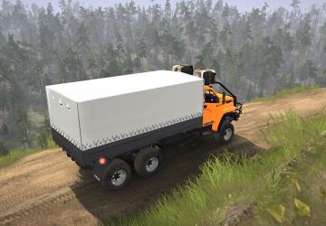 Altai Map version 1.0 for Spintires: MudRunner (v18.10.18)