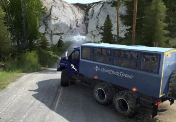 Altai Map version 1.0 for Spintires: MudRunner (v18.10.18)