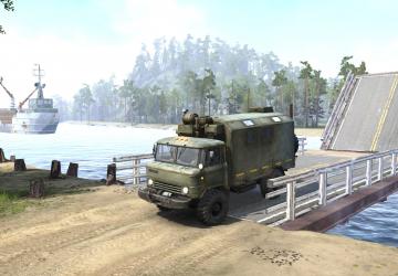 Altai Map version 1.0 for Spintires: MudRunner (v18.10.18)